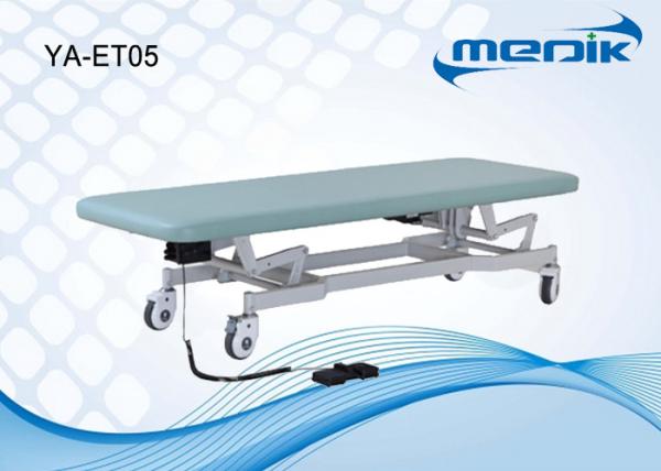 Height Adjustable Medical Exam Tables Patient Examination Table With Foot Switch For Hospital