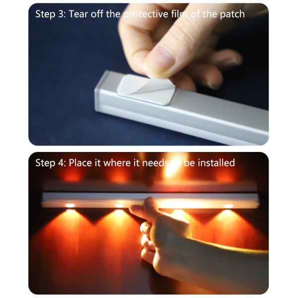 Lampes à bande de cuisine à LED 3W