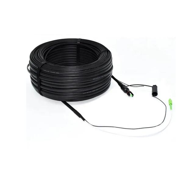 G657A2 FTTH  Fiber Cable Assembly Outdoor Waterproof Drop Cable