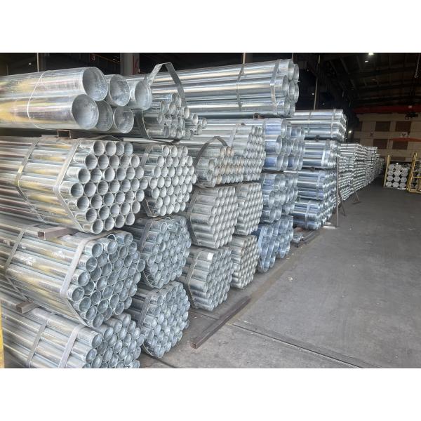 Q345 ASTM A044 гальванизировало покрытый Gi трубы стальной трубки безшовный круглый деформированный