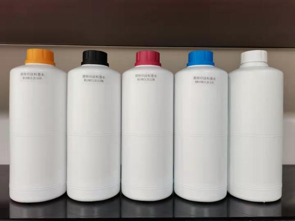 CMYK LC LM Color Pigment DTF Ink No Cracks Durable Stretching