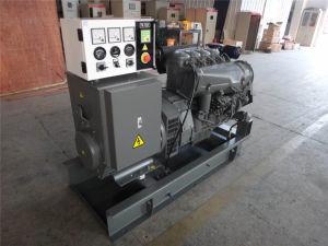 Grupo de gerador diesel 50KW refrigerar de água DEUTZ 63KVA 380V - C.A. 415V trifásica