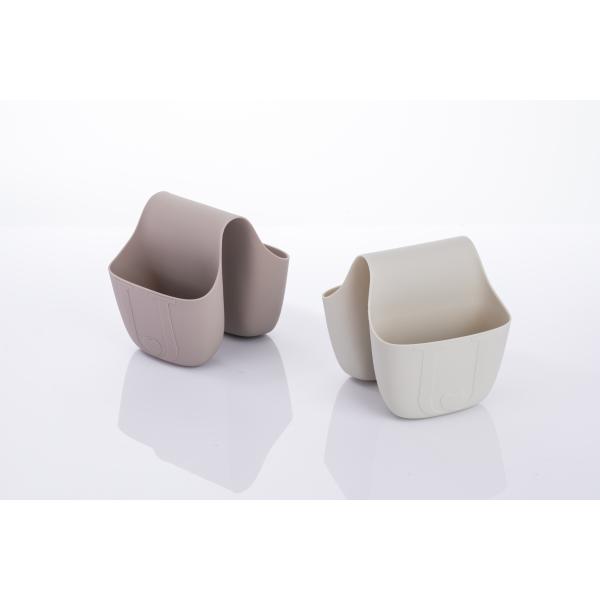 OEM ODM Silicone Kitchenware Products Silicone Sink Organizer 80g Multifunction