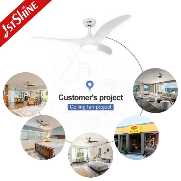 Melhore sua casa com o ventilador de teto LED 1stshine Design elegante e recursos de economia de energia