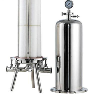 SS316L SS304 2.0MPa Microporous Stainless Steel Wine Filter Food Grade