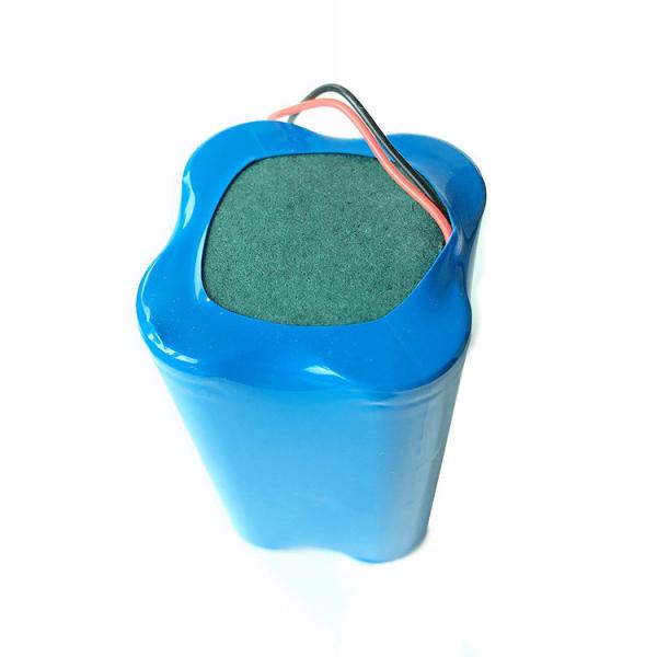 IEC62133 Certified | Rechargeable 18650 Battery Pack | 10Ah Li Ion 3.7 V Battery with 1C Discharge for  Electric Bike | China Manufacturing Factory