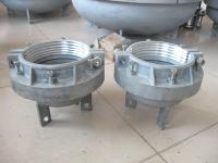 Fechamentos 225mm plásticos seguros da extremidade de tubulação, tampão de extremidade da máquina de testes da tubulação do Pvc