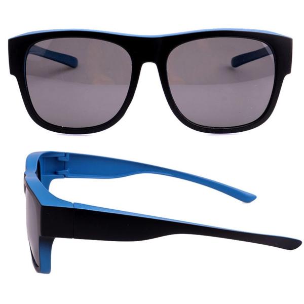Поляризовыванные солнечные очки образа жизни с 100% УЛЬТРАФИОЛЕТОВЫМИ солнечными очками рамки поликарбоната защиты