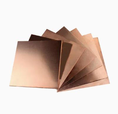 T1 T3 Red Copper Sheet Plate Pure C10200 C10300 C11000 C12000