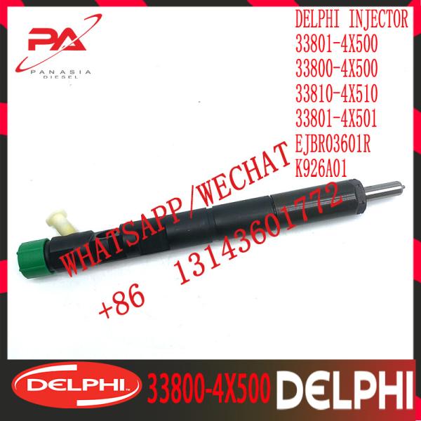 KIA DELPHI Diesel Fuel Injector EJBR03601D EJBR01901Z EJBR02801D 2.9CRDI 33800-4X500