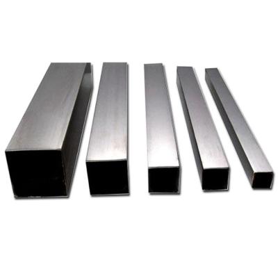 Nickle Alloy Stainless Steel Square Pipe 45mm Ss Tube 303 304 Hairline Finished