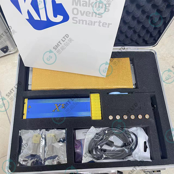 KIC K2 Furnace Temperature Tester with 7/9 Channel Automatic Temperature Control and High Precision Recording