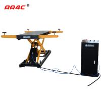 AA4C élévateur à ciseaux automobile au sol élévateur automobile pour cabine de pulvérisation élévateur à ciseaux au sol AA-ACR3014