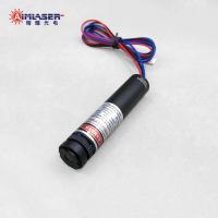 Module laser de ligne de distribution uniforme de lentilles Powell 405 - 850 nm avec modulation TTL