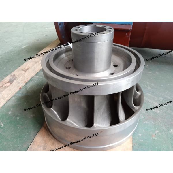 Polished Hydro Turbine Runner Blades Adjustable Angle Type For Hydro Turbine