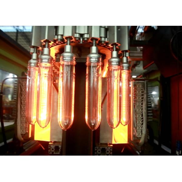 Линейная система PLC сервопривода бутылки системы 0.6L прессформы дуновения