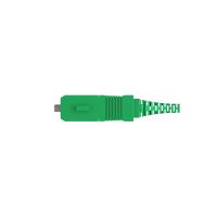 Télécommunication SC Connecteur à fibre optique pour des performances de transfert optimales