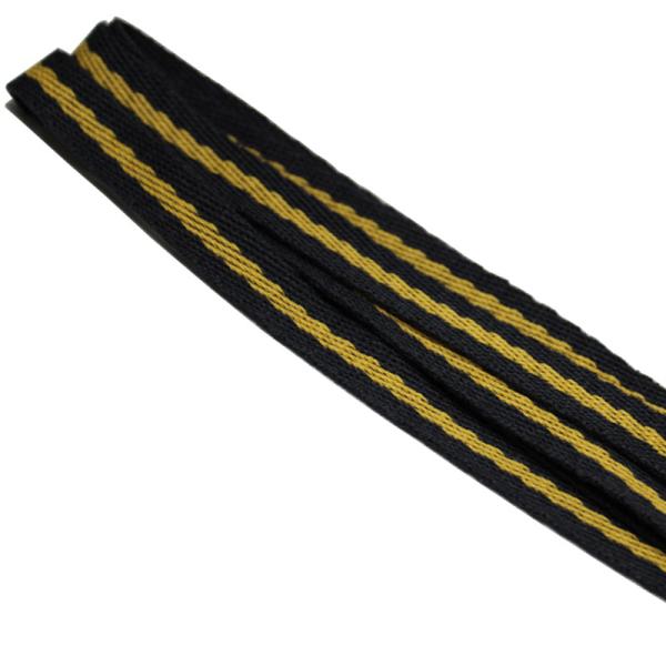 1 см полосатые хлопчатобумажные ленты для рукоятки сумки, хлопчатобумажная лента для ленты