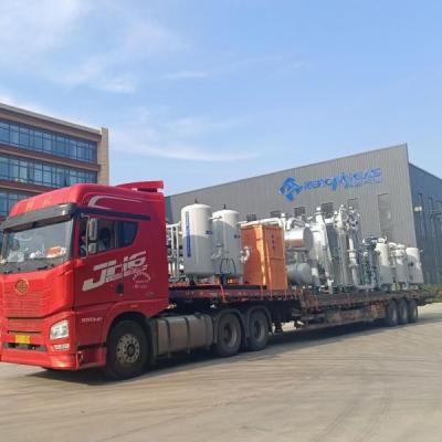 High Capacity Nitrogen Gas Recovery System For Iron And Steel Long Service Life