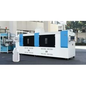 Empty Bottle Packaging Machine With Bus servo