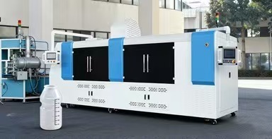 Empty Bottle Packaging Machine With Bus servo