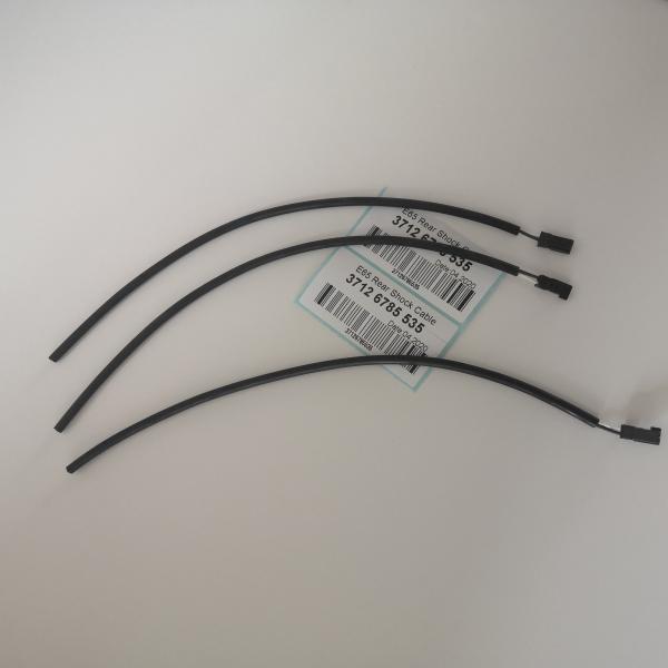 37126785535 37126785537 BMW Air Suspension Parts Rear Shock Cable For E65 E66 730d 740d 735i 745i 2001-2007