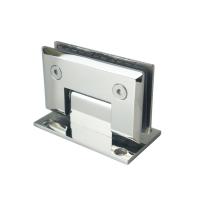 La bisagra de la puerta de la ducha de cristal de latón de 90 grados es la mejor opción para la moda