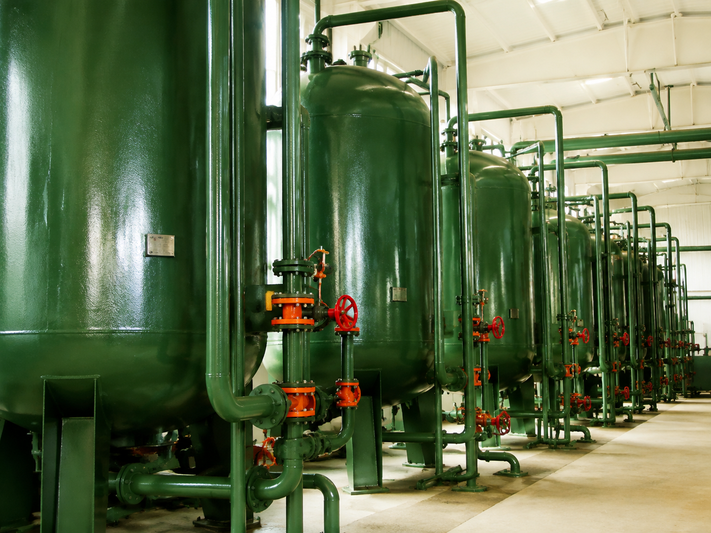 Mixed Bed Industrial Ion Exchange Systems Water Softener