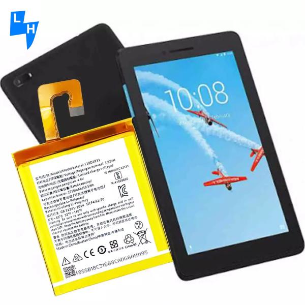 Affordable White Mobile Phone Battery L18D1P31 for Lenovo TAB E7 TB-7104X in White Color