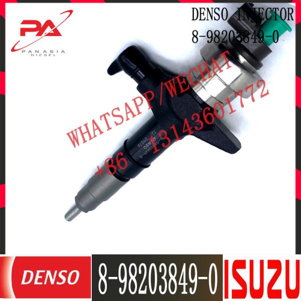 Injetor de combustível diesel comum 8982038490 do trilho do injetor de combustível 8-98203849-0 095000-8340