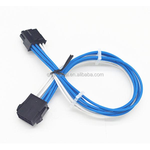 4 Pin Molex Male to Female Extension Cable 12