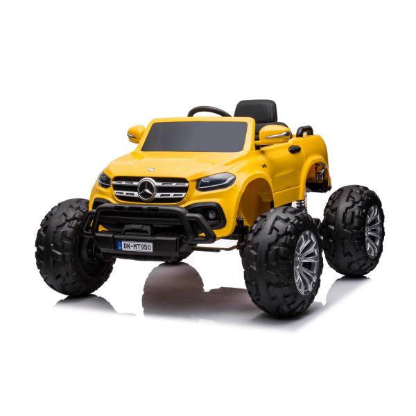 Licensed Ride On Car for Kids 2022 Electric Car in Wine Red Color Age Range 5-7 Years