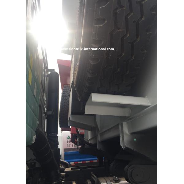 Мини-самосвал Howo 6x4 с левым рулем, 10 колес, 371 л.с.