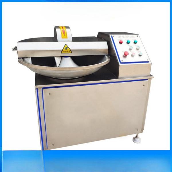 20r/min Rotating Speed Meat Bowl Cutter Mixer for Vegetable and Meat Processing