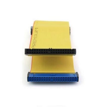 IDE 40-Pin Female to IDE 40-Pin Female 2.0mm connectors,2.5 IDE Converter Cable,21cm 8 inchs,