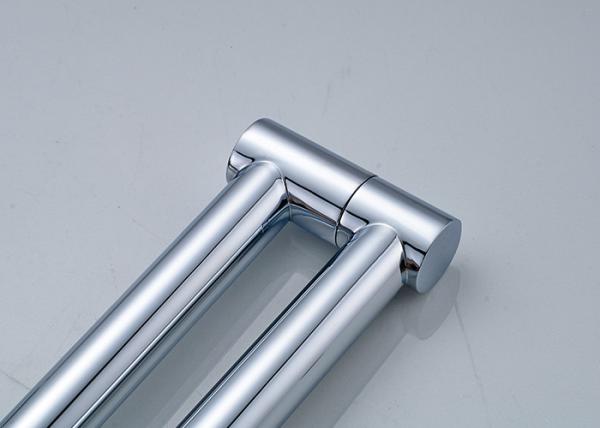 Deck Mounted Brass Folding Kitchen Mixer ROVATE Single Nylon Hole Design