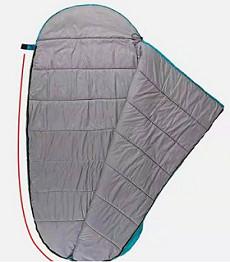 Dark Light Blue little girl  indoor Outdoor Sleeping Bag childrens
