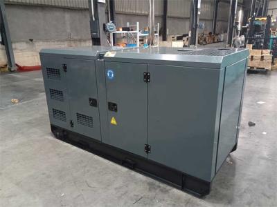 High Performance Silencer Low Noise Level 100kW Diesel Generator With ATS