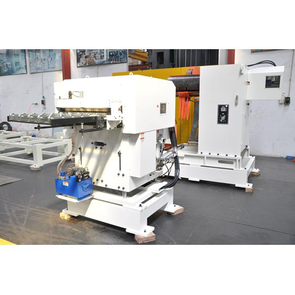 Части металла штемпелюя и стальное оборудование Ункоилер катушки, катушка выправляя машину