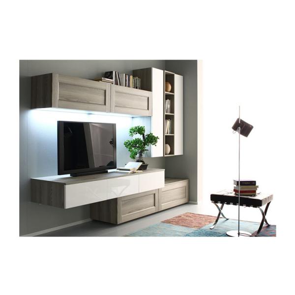 Шкаф дисплея комнаты прожития шкафа белого вина SS304 с ясной стеклянной дверью