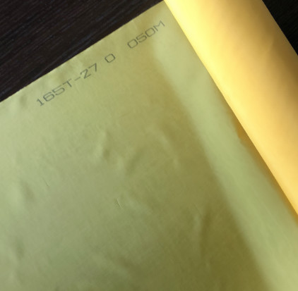 Customized Width Screen Printing On Mesh Fabric Plain / Twill Weave