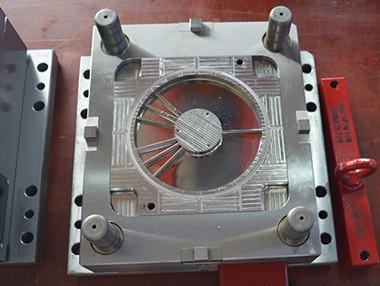 Antirust Aluminum Injection Mold For Auto Rear Mirror Frame Die Casting Support
