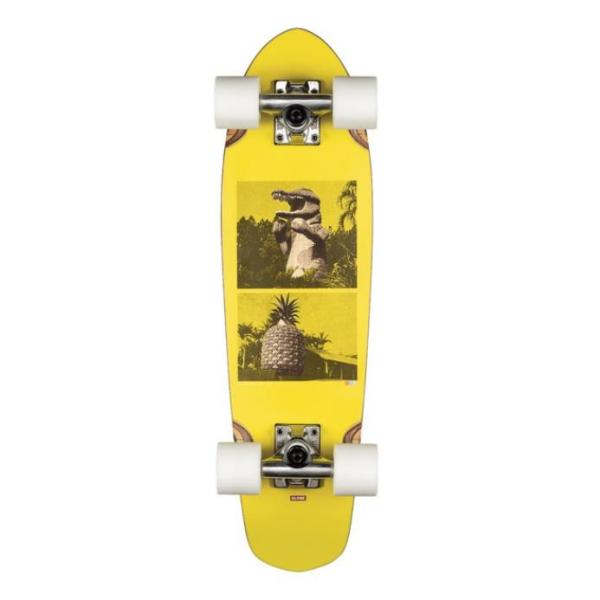 YOBANG OEM Globe Blazer 26 Pineapple Express Cruiser Complete Skateboard - 7.25 x 26
