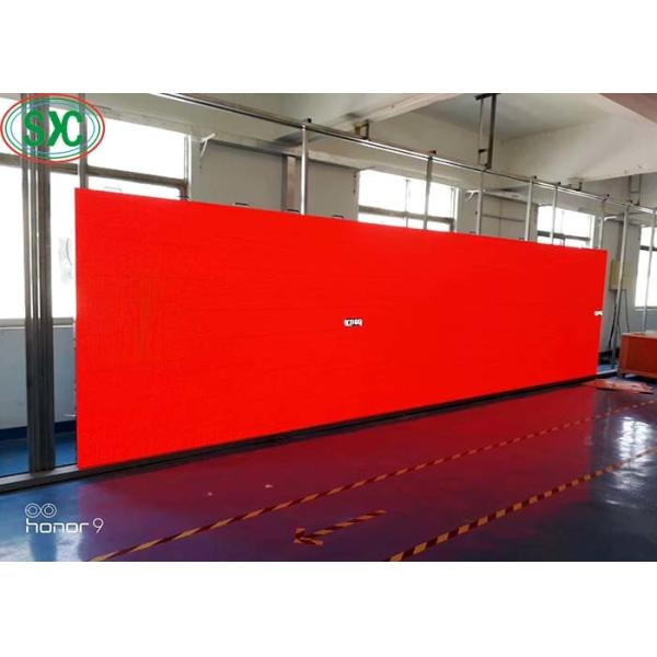 P6 Outdoor Full Color SMD LED Die-Cast Aluminum Screen 1R1G1B 8000 Nits