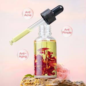 Produtos faciais dos cuidados com a pele de Rose Petal Face Massage Serum 30ml