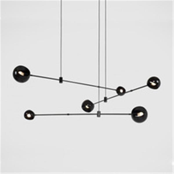 Nordic Art Explosion Style Pendant Lamp Decoration Suspension Lamp Acaba Chandelier(WH-MI-205)