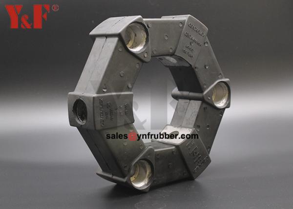 Automotive Flexible Rubber Coupling High Strength Cylindrical