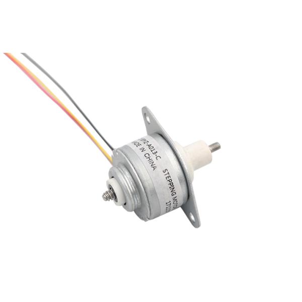 El motor compacto del movimiento linear, 12V 4 alinea el motor micro 25BYZ-A013-C de DC del alto esfuerzo de torsión
