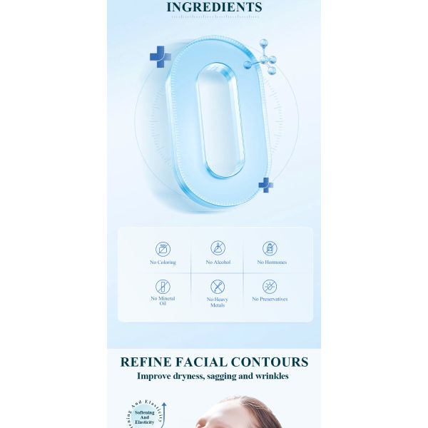 Private Label Cosmetics Ampoule Micro Infusion System Anti Aging Anti Wrinkle Skin Care PDRN Salmon DNA Serum Prp Microneedling