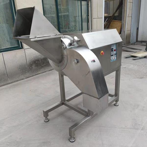 Pork Slicer Meat Processing Machines 5.5kw 304 Stainless Steel Meat Crusher Machine